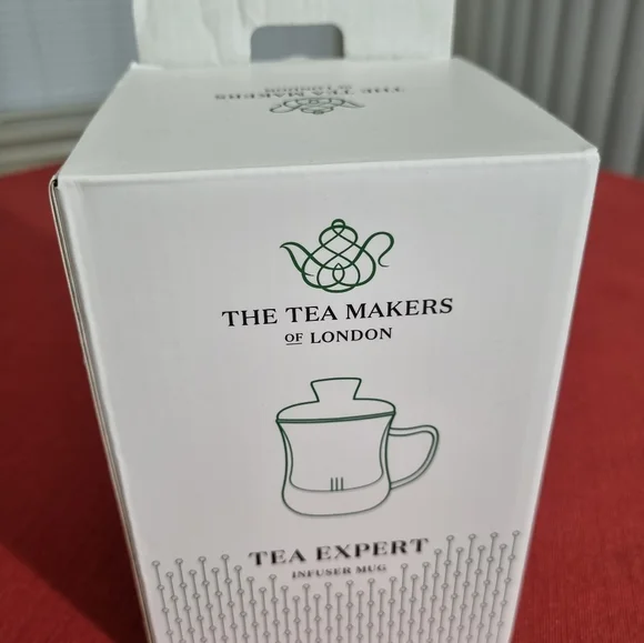 Glass Infuser Mug For Loose Leaf Tea - 300ml - Picture 7 of 7